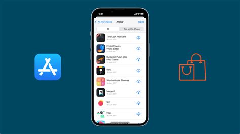 how to check downloads on app store|How to View Your App Download History on iOS and .
